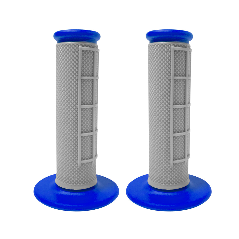APICO HANDLEBAR GRIPS GREY/BLUE