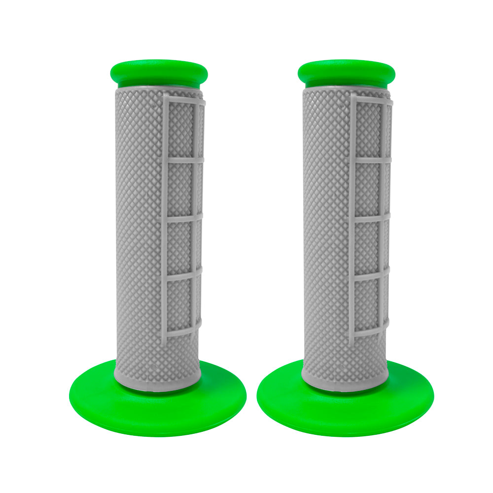 APICO HANDLEBAR GRIPS GREY/GREEN
