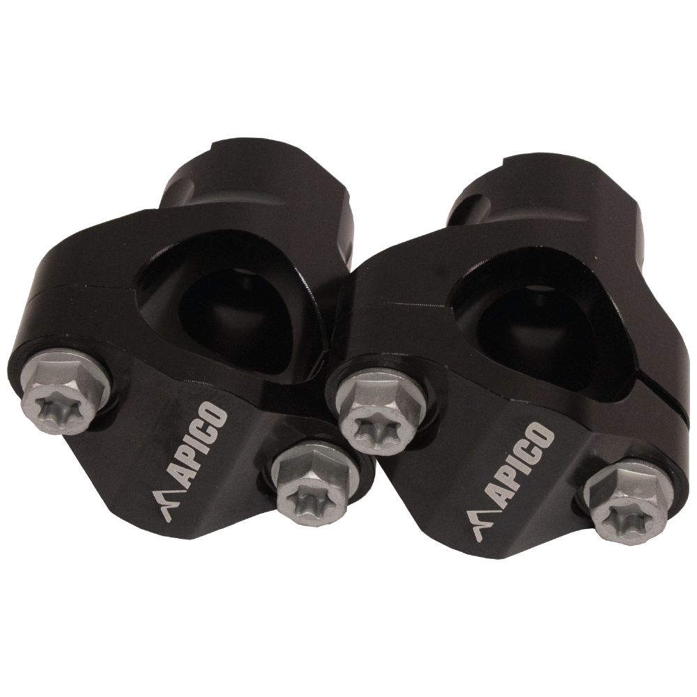 APICO HANDLEBAR MOUNT KIT 28.6 KTM/HQV/BET/GAS SX/SX-F/TC/FC 05-16, EXC/EXC-F/TE/FE/EC 05-23, RR 10-24, SX/TC/MC50-85 >25
