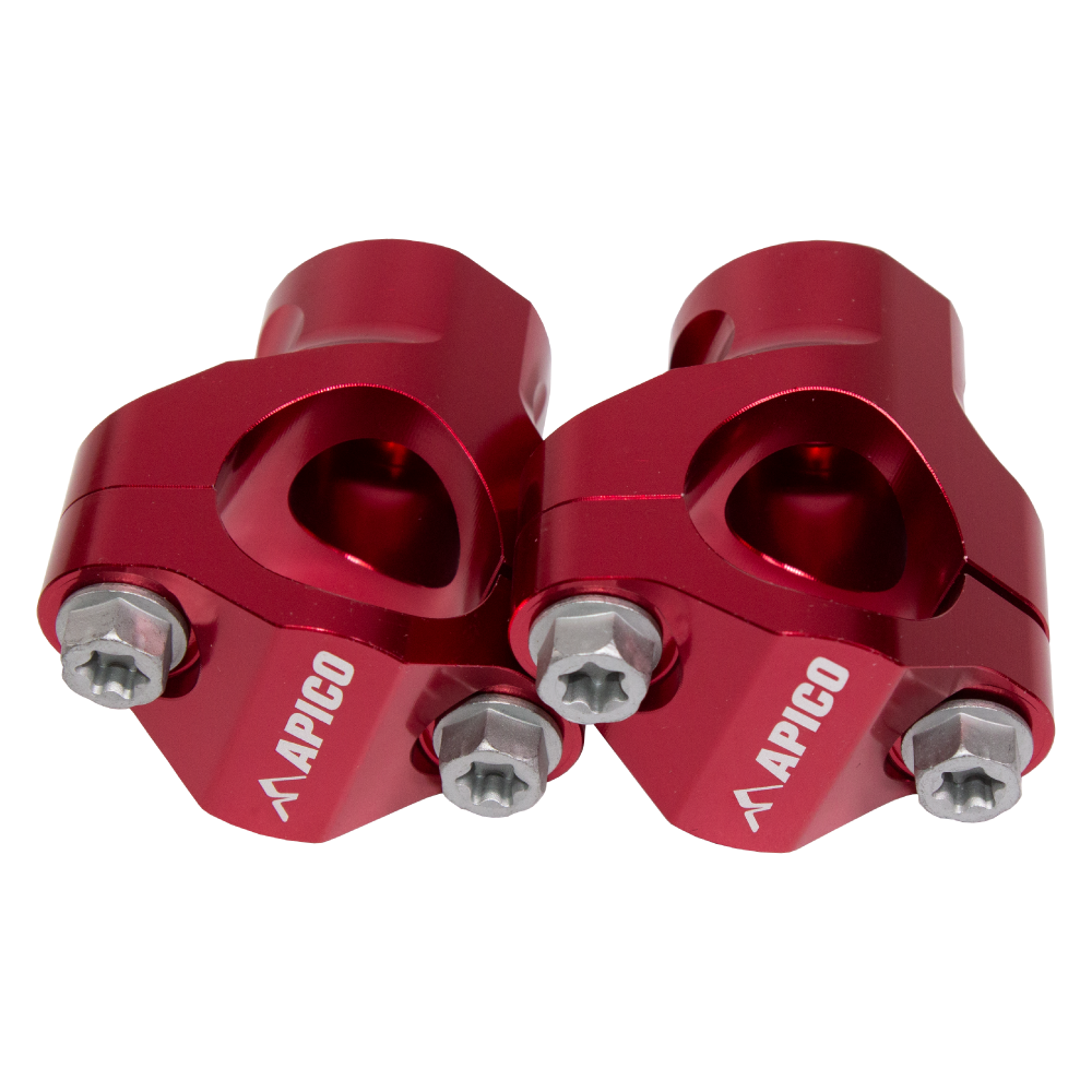 APICO HANDLEBAR MOUNT KIT 28.6 KTM/HQV/GAS SX/SX-F125-450 17-22, TC/FC125-450 17-22, MC/MC-F 21-23