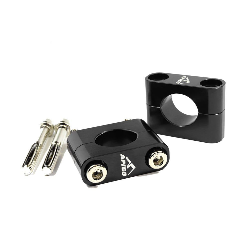 APICO HANDLEBAR MOUNTING KIT TRIAL OVERSIZED BARS 28.6MM