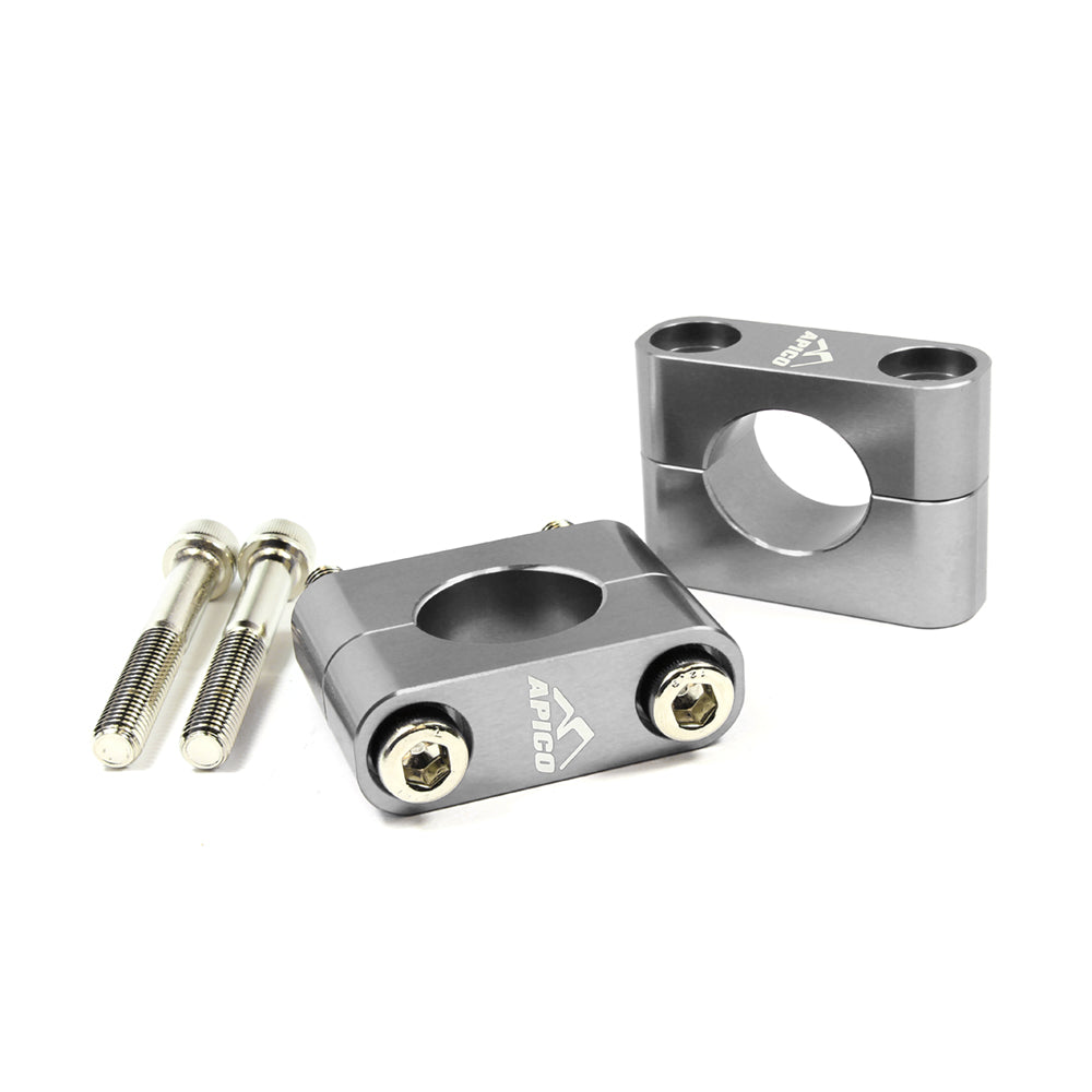 APICO HANDLEBAR MOUNTING KIT TRIAL OVERSIZED BARS 28.6MM