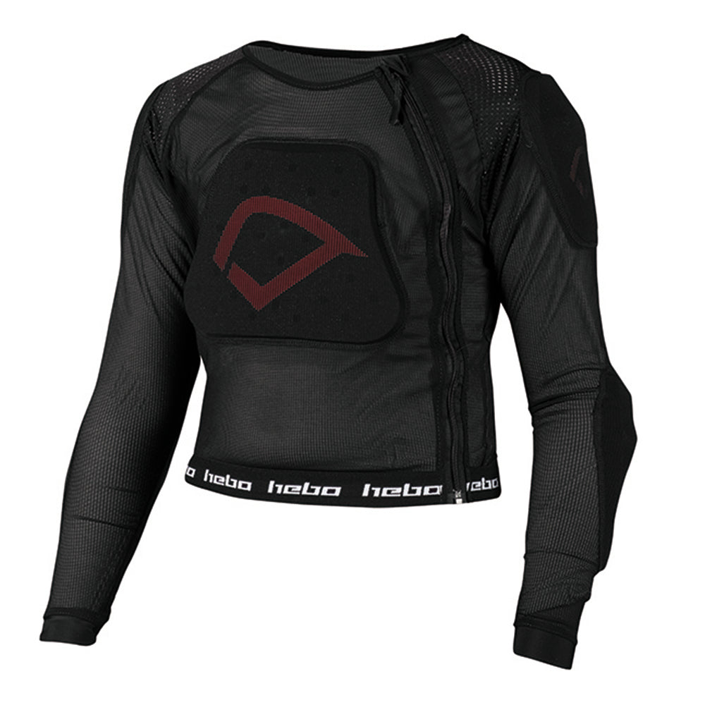 HEBO DEFENDER PRO JACKET JUNIOR  BLACK  YXS|YS