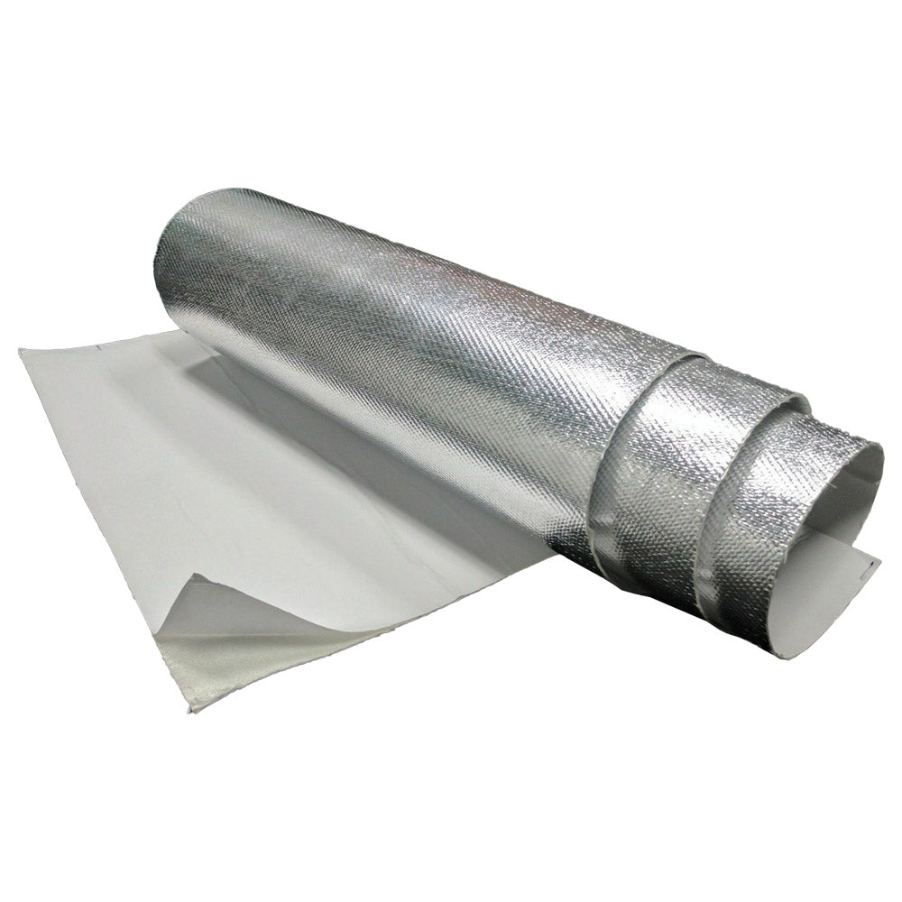 Apico Heat Resistant Self Adhisive Aluminium & Fiberglass Cloth Sheet 400MM X 400MM