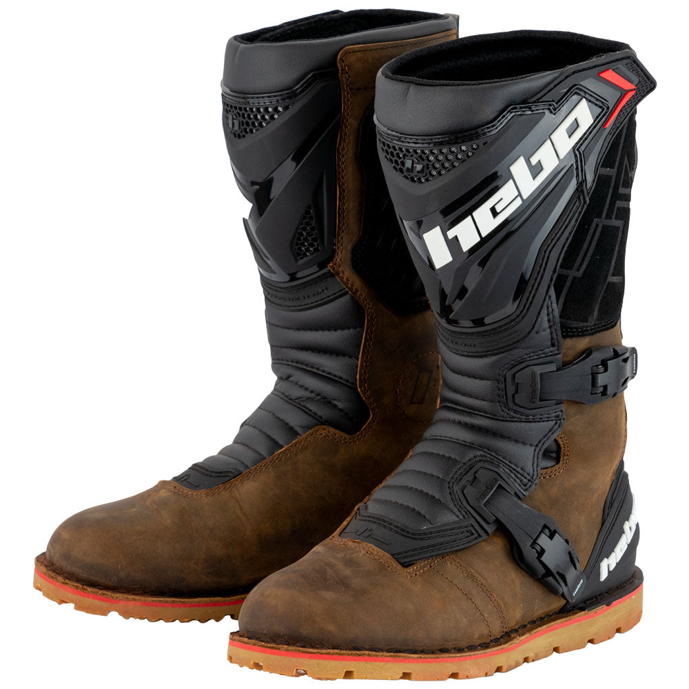Hebo Boot Technical 3.0 Natural Leather  Brown  EU42