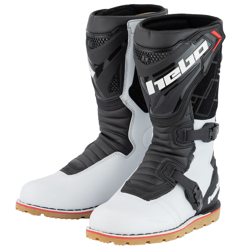 Hebo BOOT TECHNICAL 3.0 MICRO WHITE EU39 White 