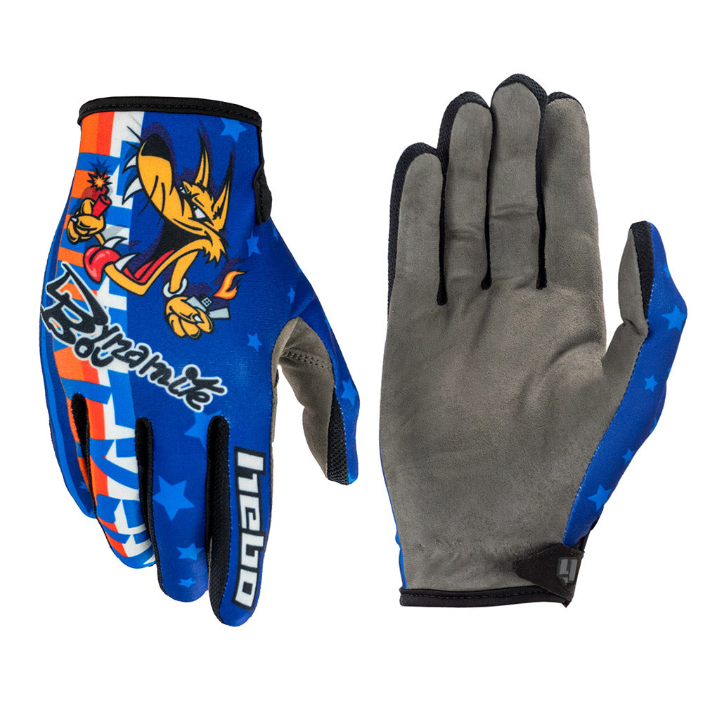 Hebo Glove Toni Bou Blue S