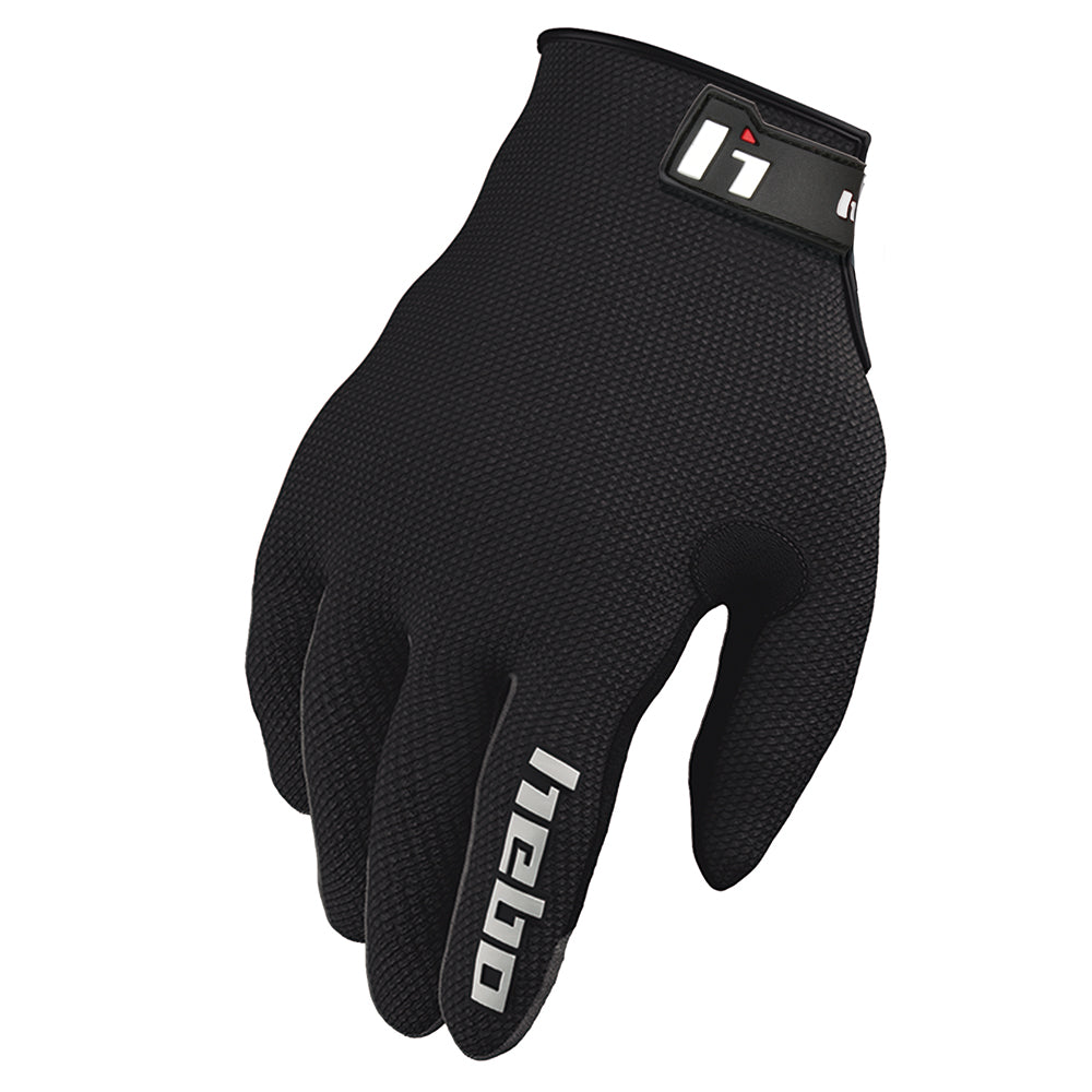 HEBO GLOVE TEAM IV JUNIOR BLACK  BLACK  YM