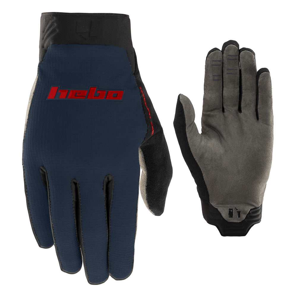 HEBO GLOVE TECH BLUE  BLUE  L