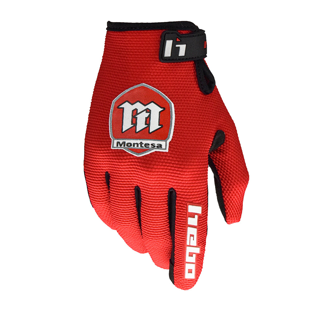 HEBO GLOVE MONTESA  RED  S
