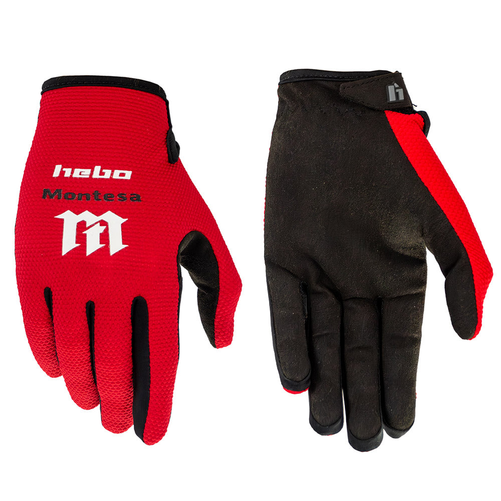 Hebo Glove Montesa Red XL