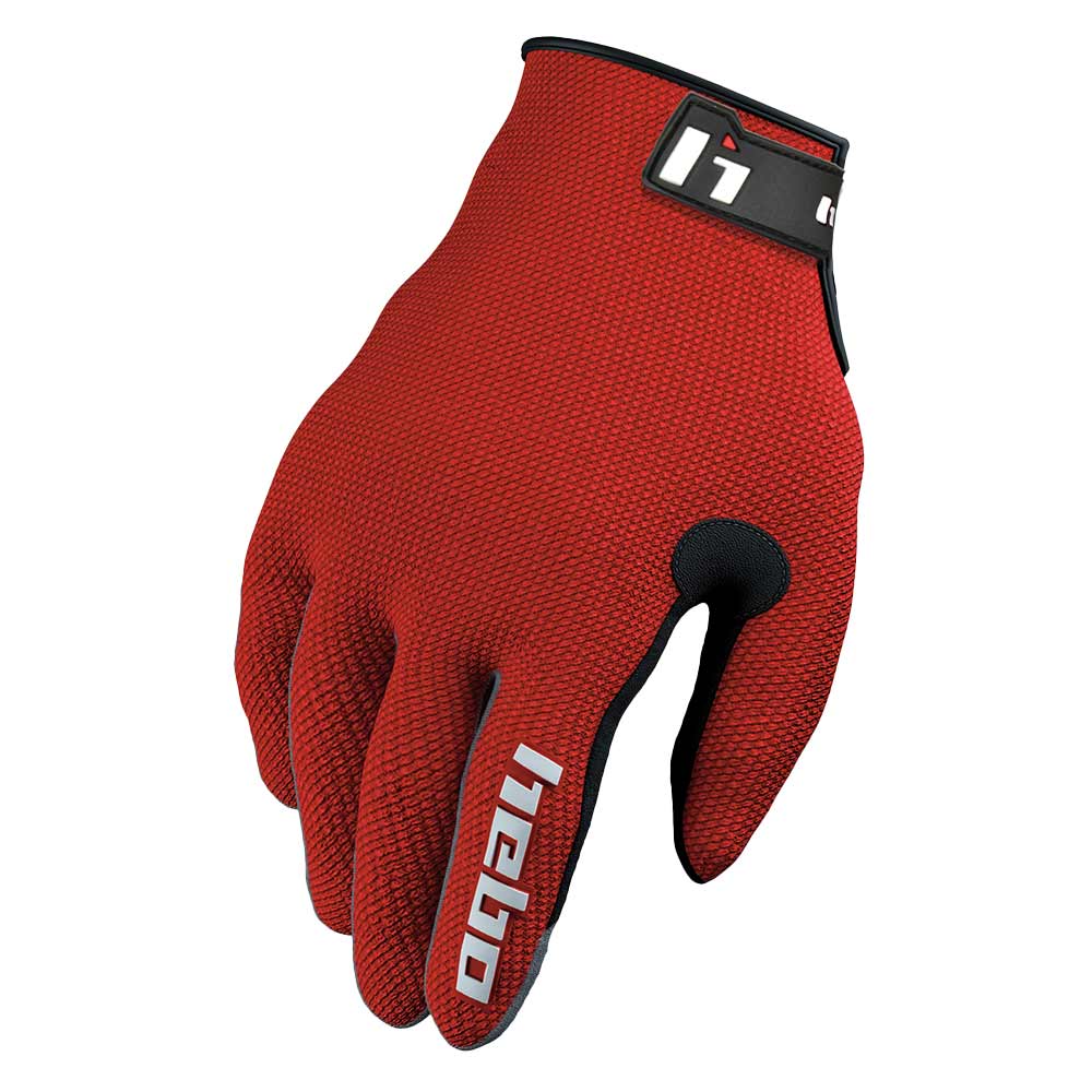 HEBO GLOVE TEAM IV JUNIOR RED  RED  YM