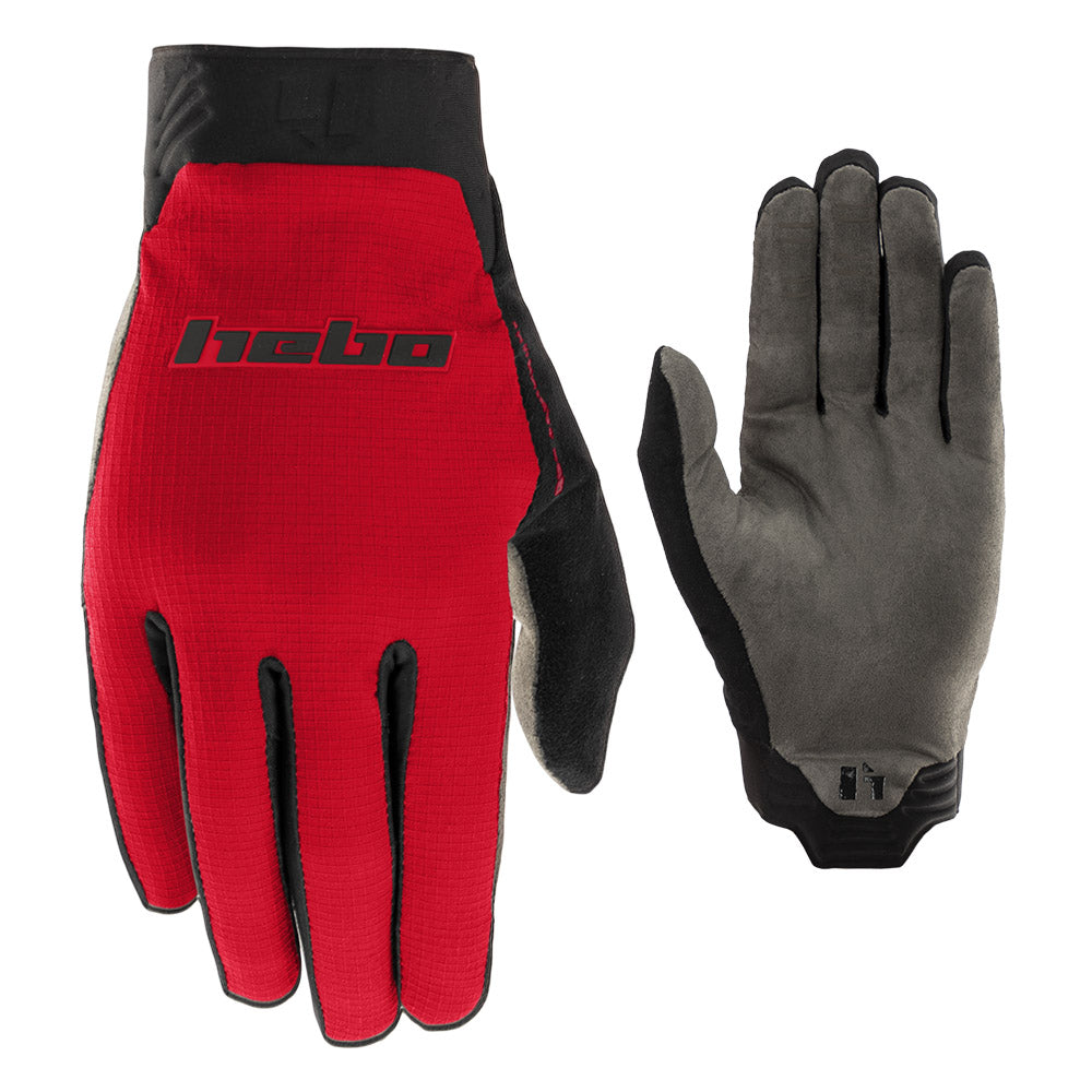 HEBO GLOVE TECH RED  RED  M