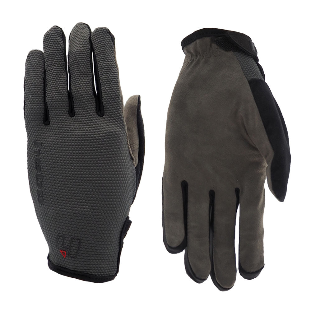 HEBO GLOVE NANO PRO  GREY  L