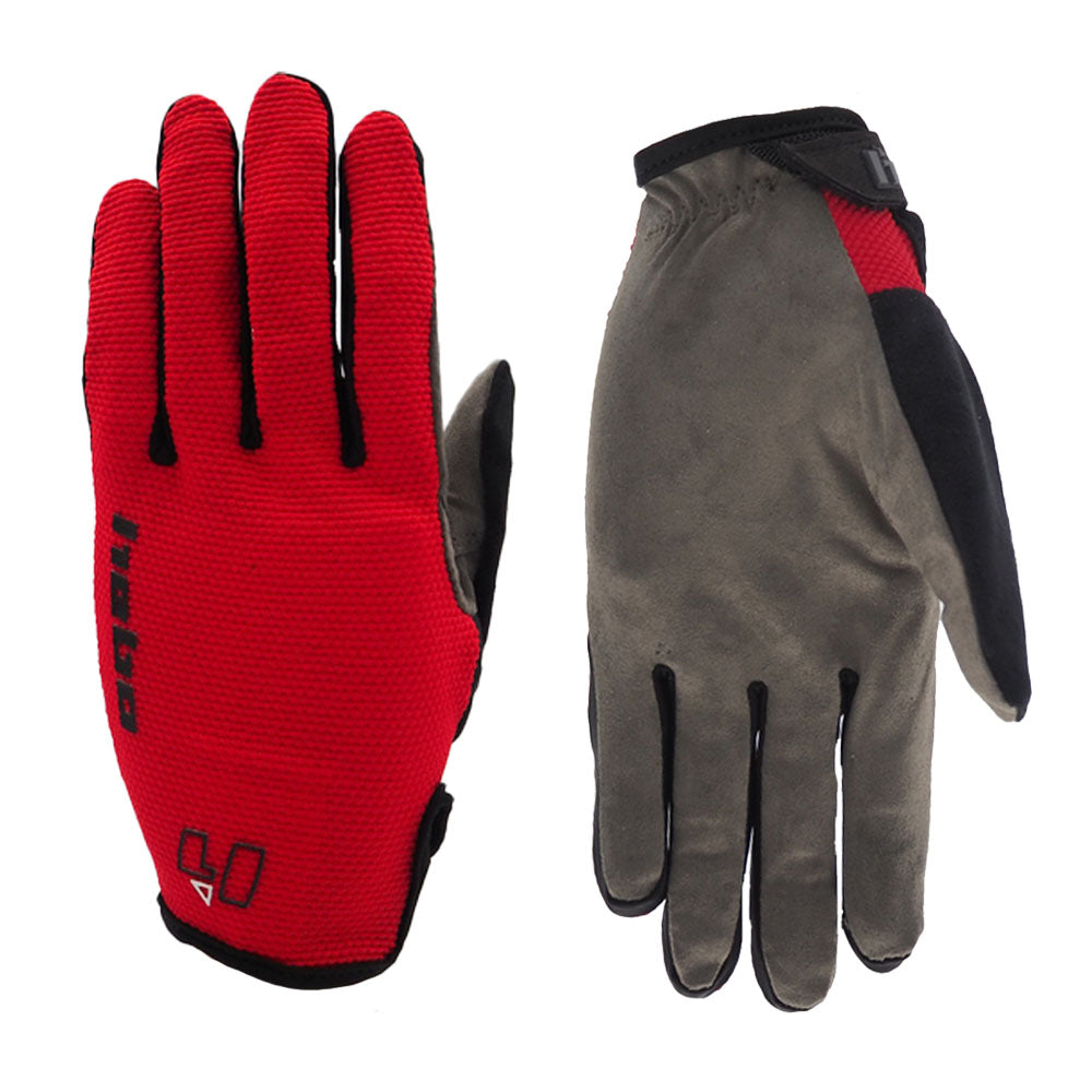 HEBO GLOVE NANO PRO  RED  XL