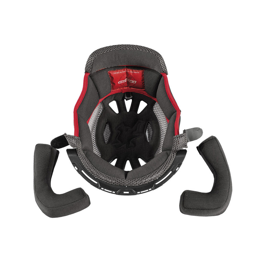 HEBO HELMET SPARE LINER AND CHEEK PADS ZONE 5    XXL