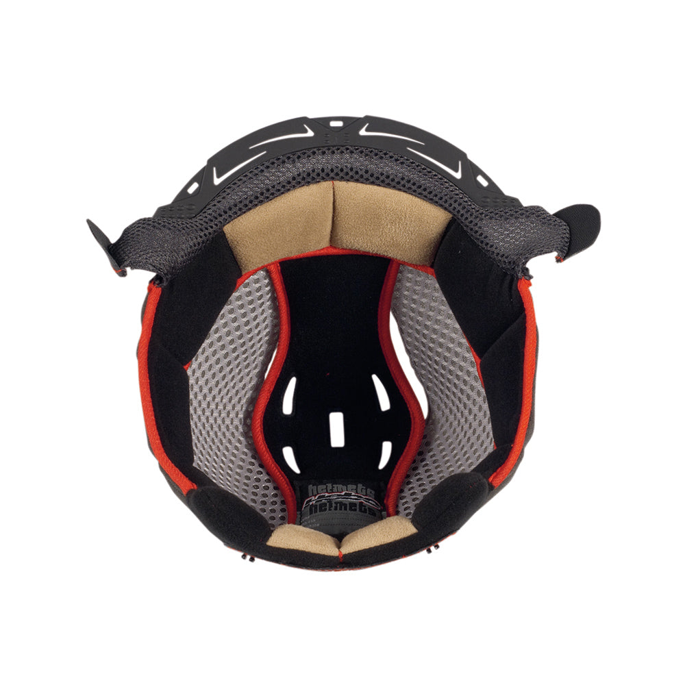 Hebo Helmet Spares Liner Zone 02 Carbon Large Red    L