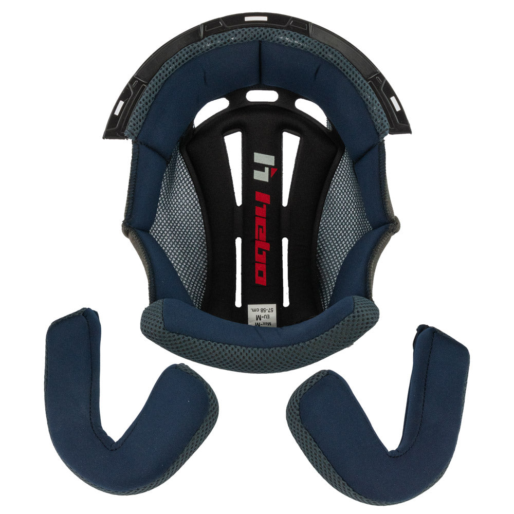 HEBO HELMET SPARE LINER AND CHEEK PADS ZONE PRO    XS