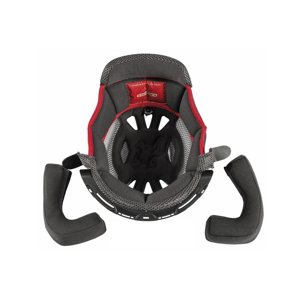 Hebo Helmet Spares Liner And Cheek Pads Zone 5    S