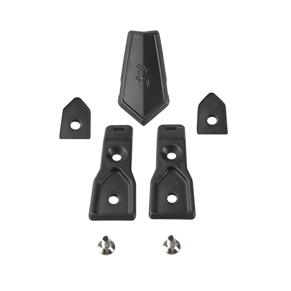 HEBO HELMET SPARE PEAK SCREW COVER KIT ZONE 4