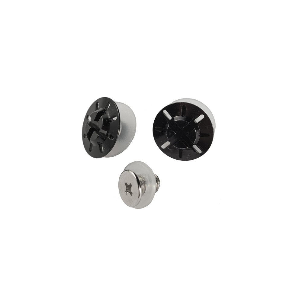 Hebo Helmet Spare Peak Screw Kit Zone 4