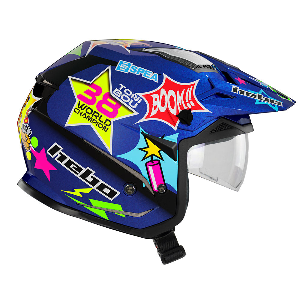 Hebo Helmet Zone 5 Toni Bou 38