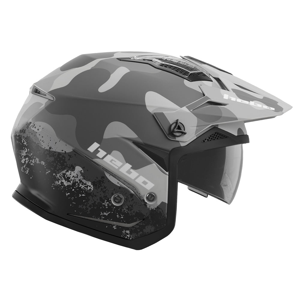 HEBO HELMET ZONE 5 CAMO  CAMO  S