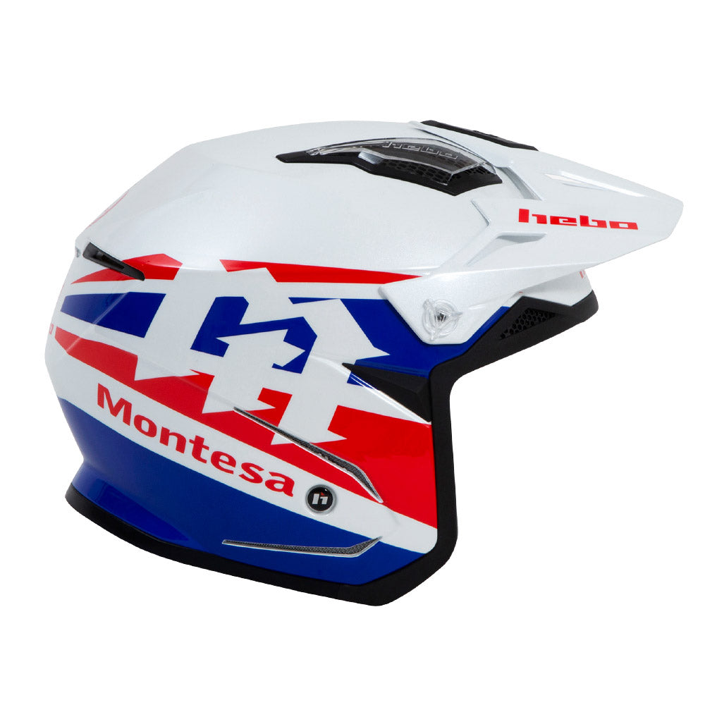HEBO HELMET ZONE 5 MONTESA CLASSIC BLUE  BLUE  XL