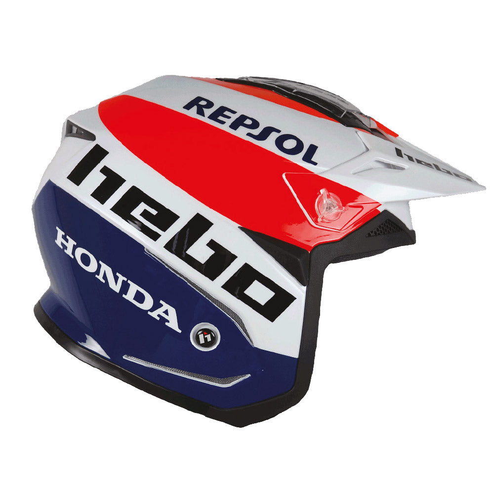 HEBO HELMET ZONE 5 MONTESA TEAM REPSOL HONDA  RED  S