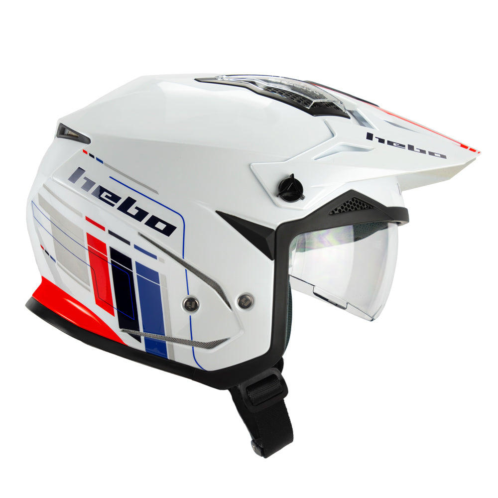 Hebo Helmet Zone 5 Rs White