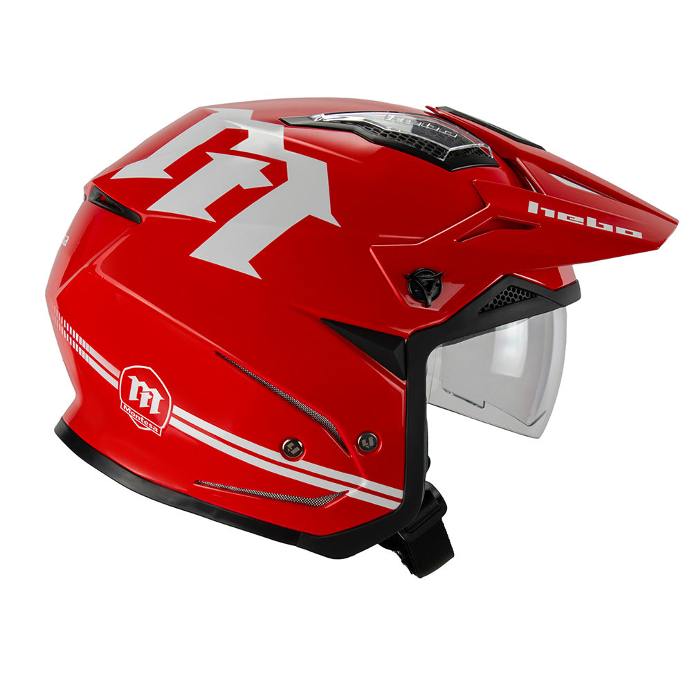 Hebo Helmet Zone 5 Montesa Montesa Classic Red XL