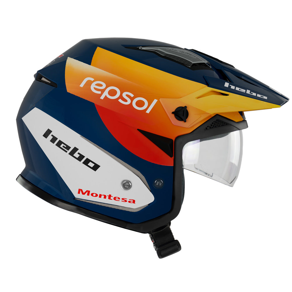Hebo Helmet Zone 5 Montesa Team Blue