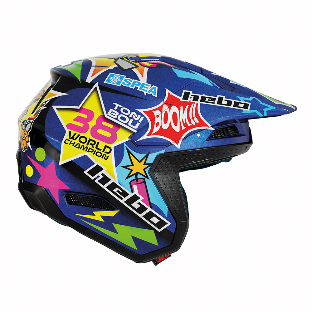 Hebo Helmet Zone Pro Toni Bou 38 S