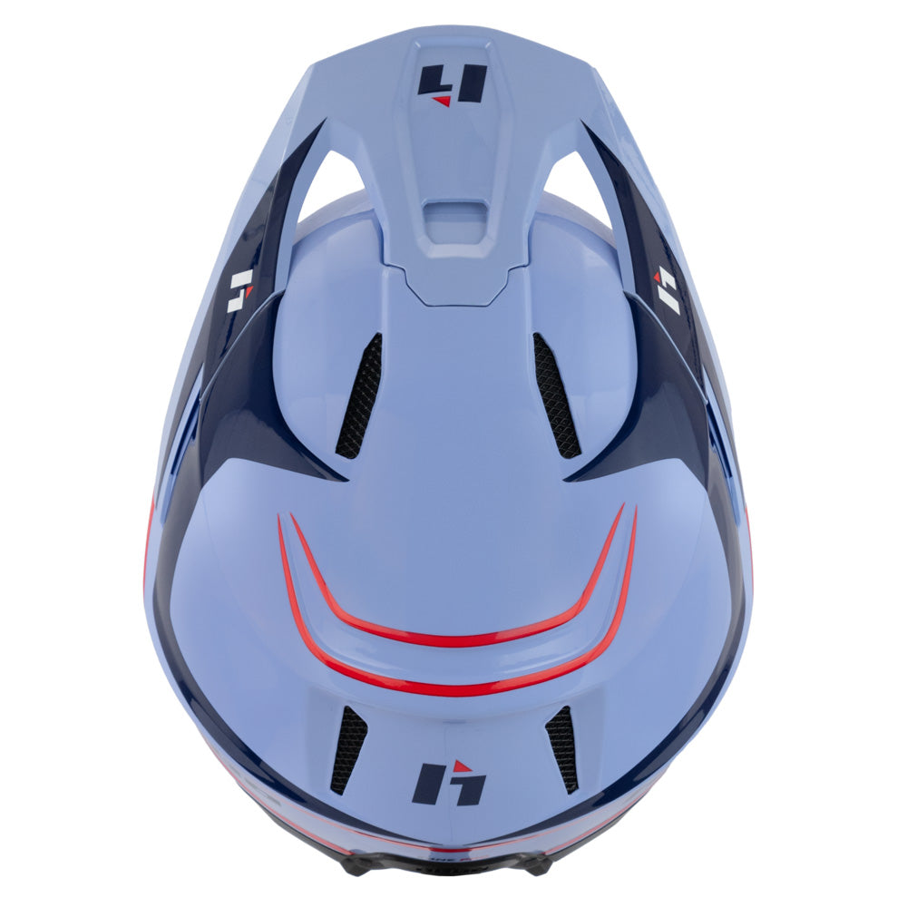 HEBO HELMET ZONE PRO BLUE  BLUE  XL