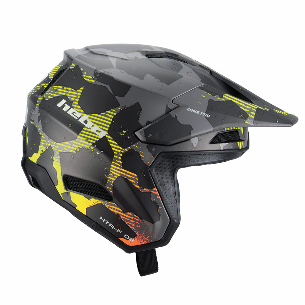 Hebo Helmet Zone Pro Camo Grey