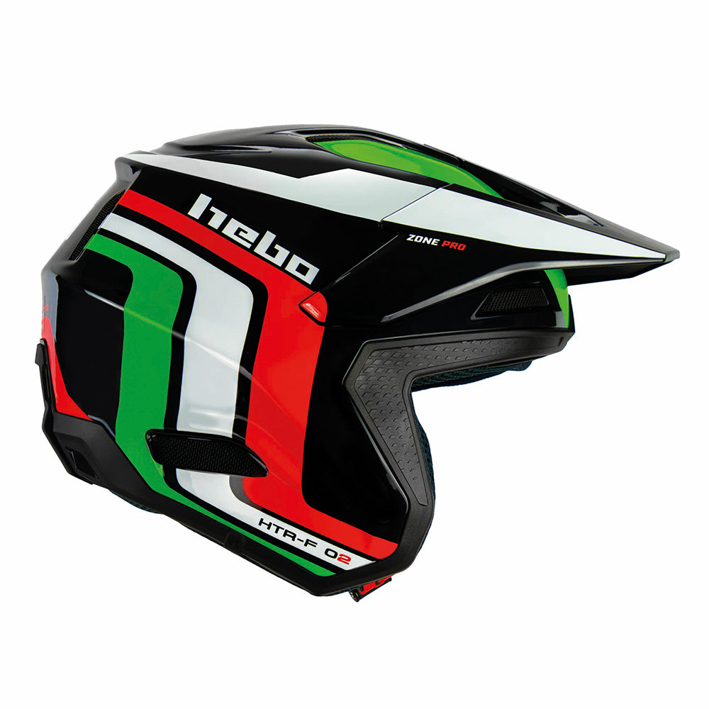 Hebo Helmet Zone Pro Classic Black/Green