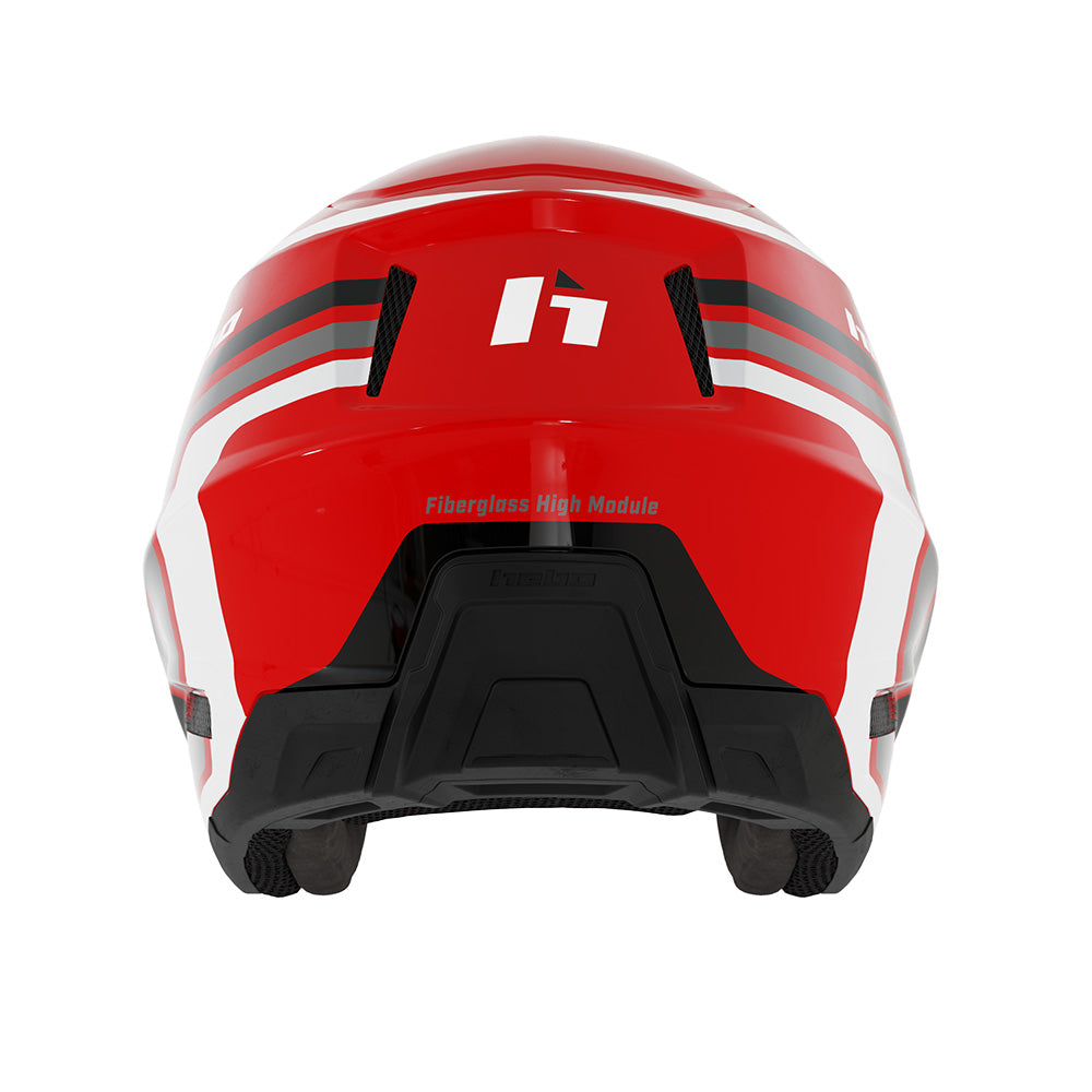HEBO HELMET ZONE PRO CLASSIC RED  RED  M
