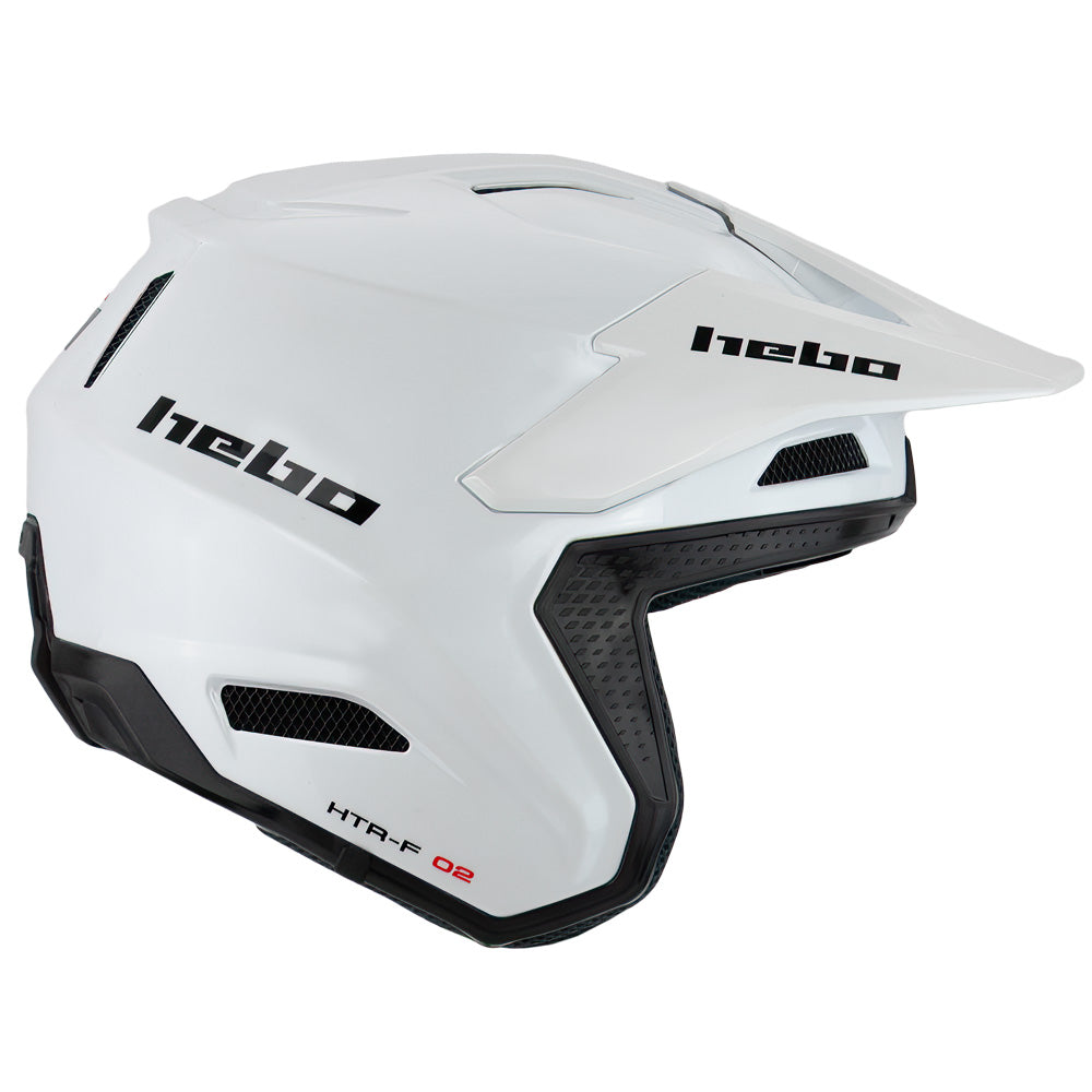 HEBO HELMET ZONE PRO MONOCOLOR WHITE  WHITE  XXL
