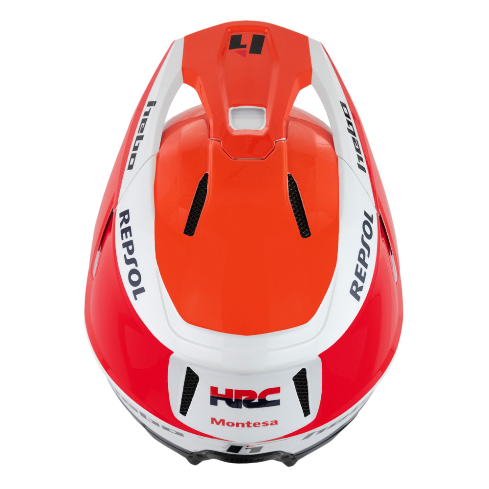 HEBO HELMET ZONE PRO MONTESA TEAM  WHITE  XL