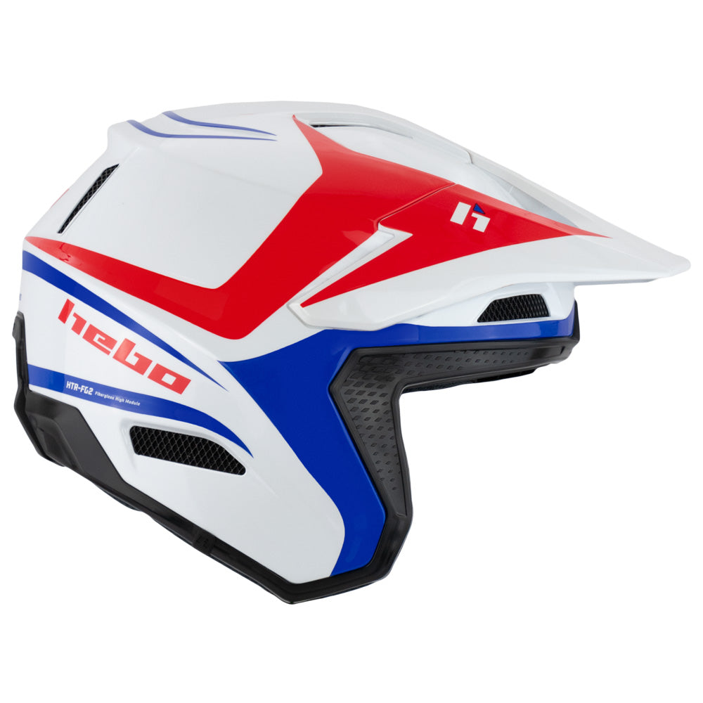 HEBO HELMET ZONE PRO WHITE  WHITE  S