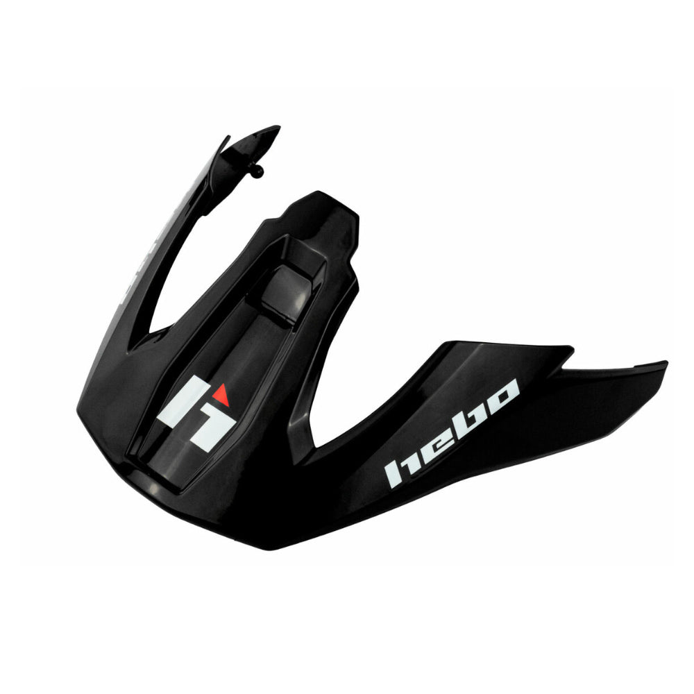 HEBO HELMET PEAK ZONE RACE CARBON (HC1065) BLACK  BLACK