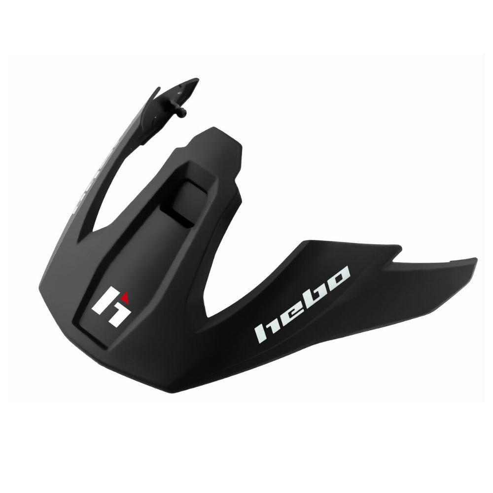 HEBO HELMET PEAK ZONE RACE CARBOTECH (HC1064) MATT BLACK  BLACK