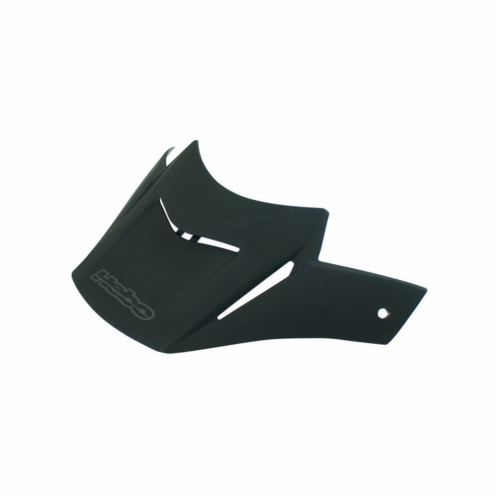 Hebo Helmet Spares Peak ZONE2 Black  Black