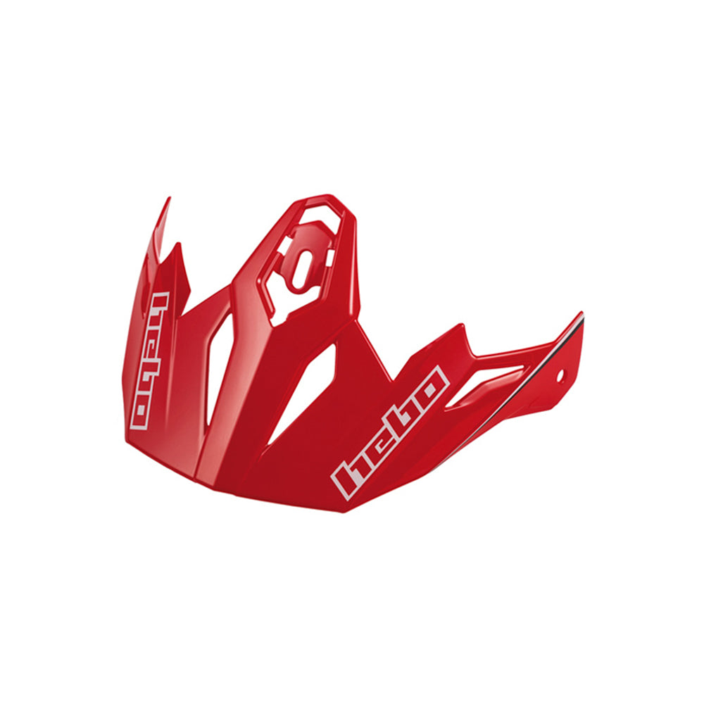 Hebo Helmet Spare Peak Zone 5 Montesa Classic  Red