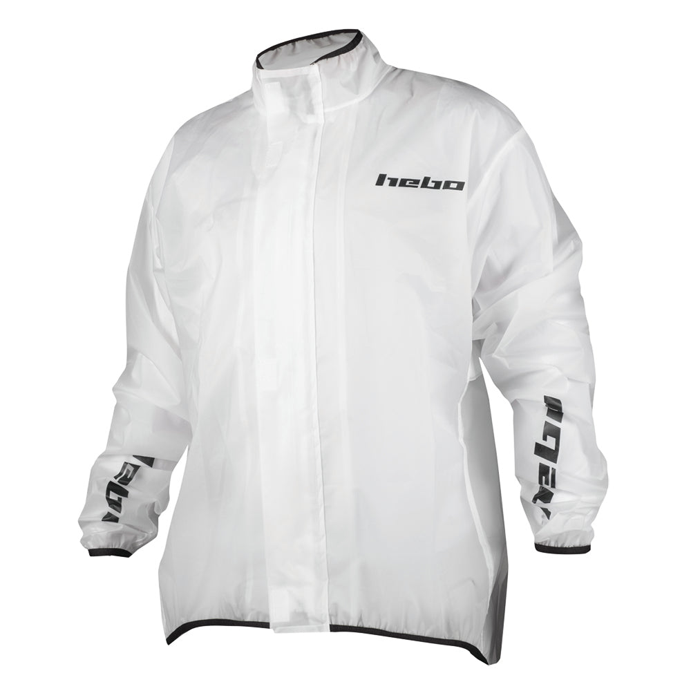 HEBO JACKET RAIN CLEAR  CLEAR  XXL