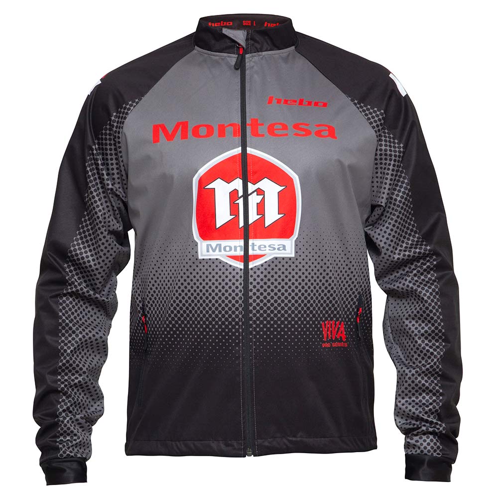 HEBO JACKET MONTESA CLASSIC GREY  GREY  L