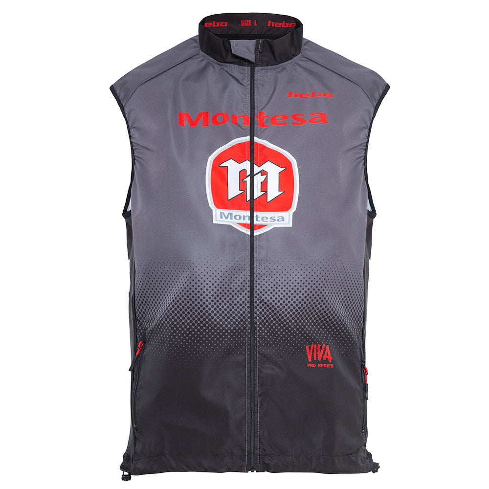 HEBO VEST MONTESA CLASSIC GREY  GREY  L