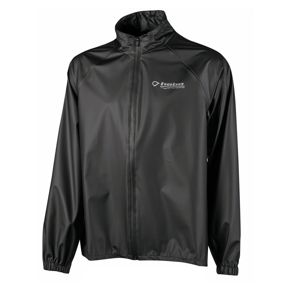 HEBO JACKET WATERPROOF BLACK  BLACK  S