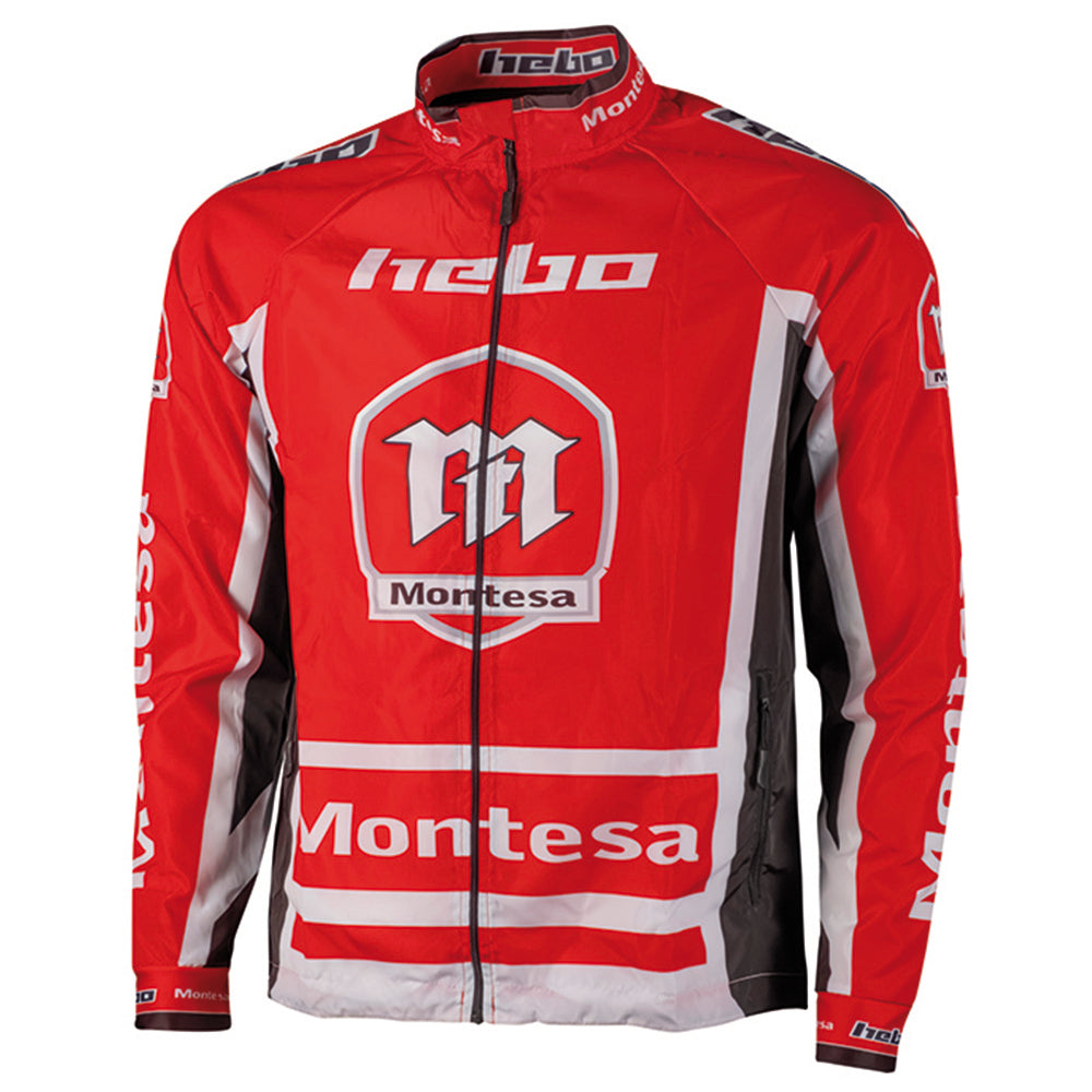 HEBO JACKET WIND PRO MONTESA CLASSIC III RED  RED  M