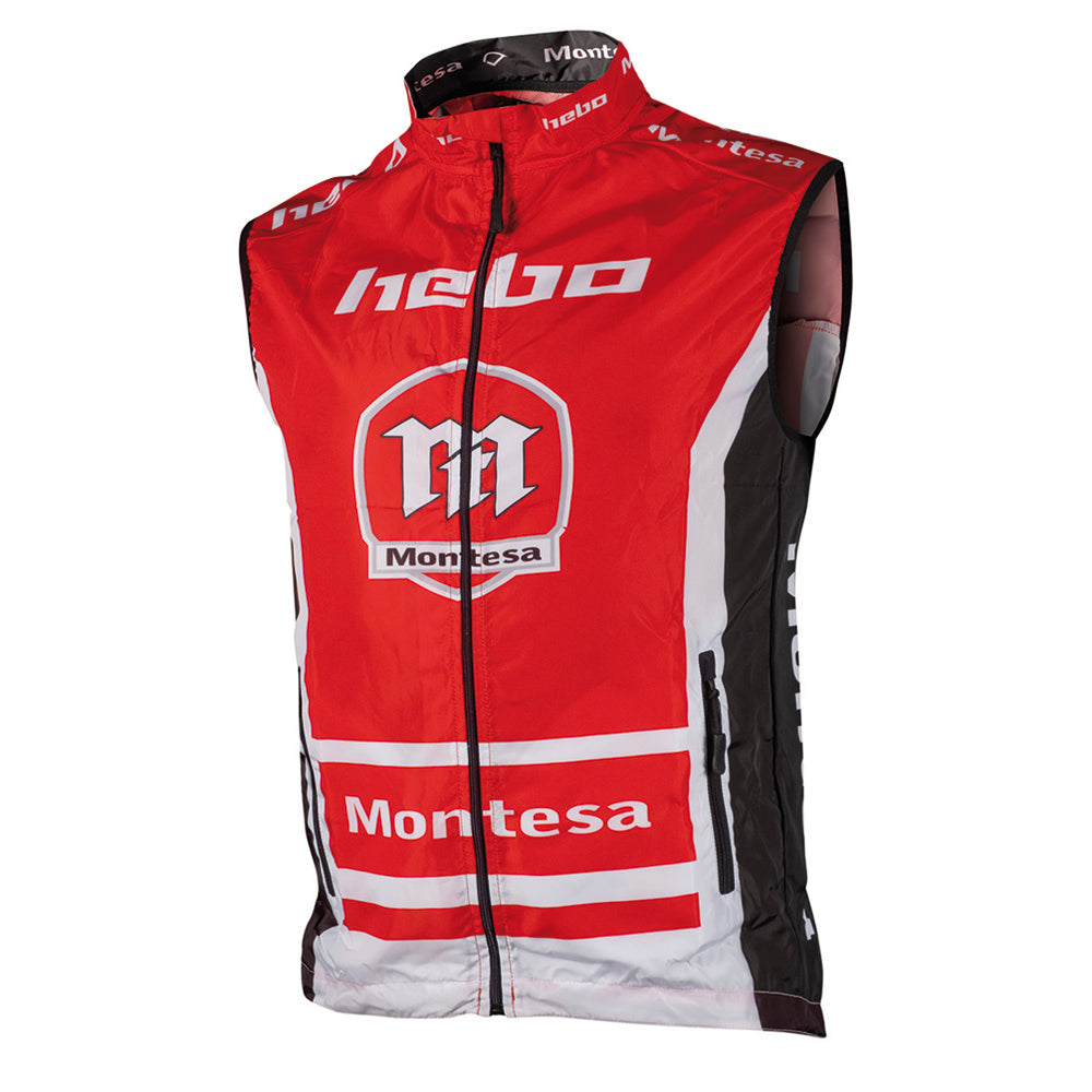 HEBO VEST MONTESA CLASSIC III RED  RED  XL